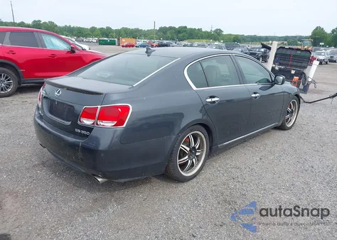 2007 Lexus Gs 350 из США, поврежденный, VIN JTHBE96S570017649